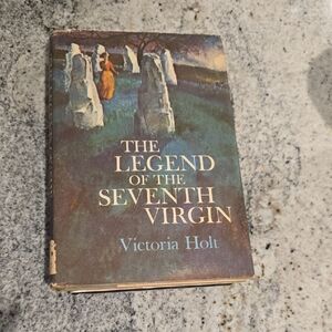 The Legend of the Seventh Virgin Hardcover Book